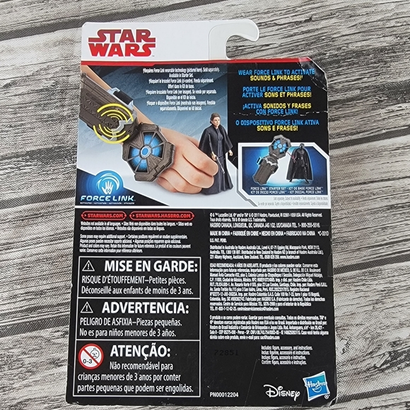 DISNEY Hasbro StarWars Princess Lea as General Action figure - Picture 2 of 4